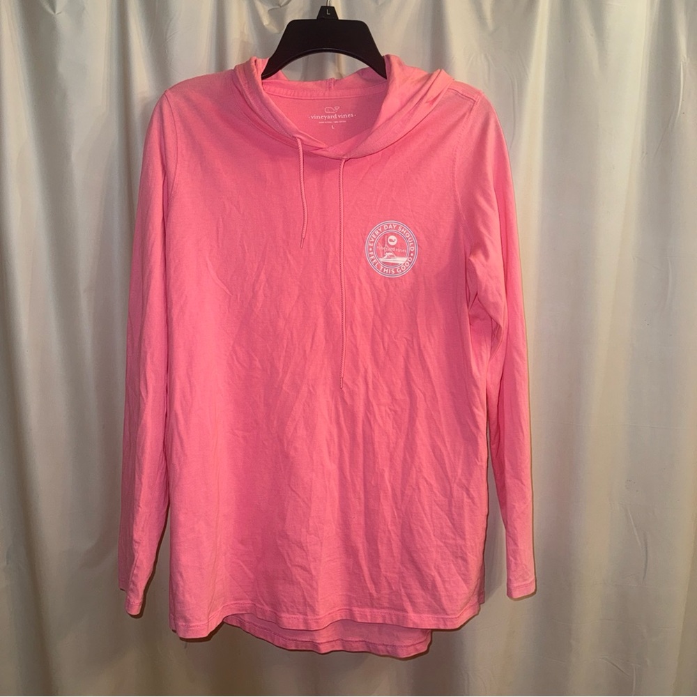 Vineyard Vines Pink Cotton Hoodie